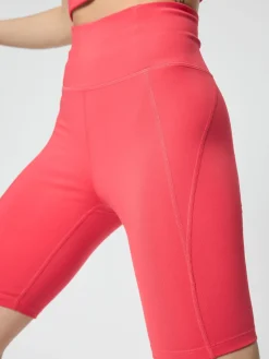 EASEDK01 Girlfriend Collective Compressive High-Rise Bike Shorts - Geranium