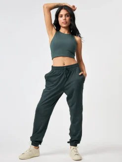 Clearance EASEDK01 Girlfriend Collective Dylan Crop Bra