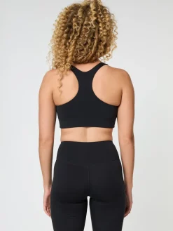 Outlet EASEDK01 Girlfriend Collective Float Lola Bra - Black