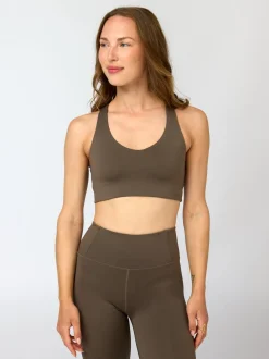 Sale EASEDK01 Girlfriend Collective Float Lola Bra - Mink