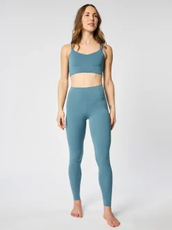Hot EASEDK01 Girlfriend Collective Float High Rise Leggings - Wave