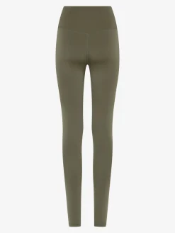 Clearance EASEDK01 Girlfriend Collective Float High Rise 7/8 Leggings - Cured Green