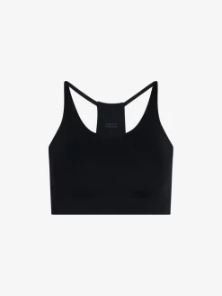 Discount EASEDK01 Girlfriend Collective Float Cleo Bra - Black
