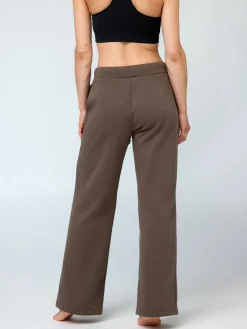 Hot EASEDK01 Girlfriend Collective Millie Straight Leg Sweatpant - Mink