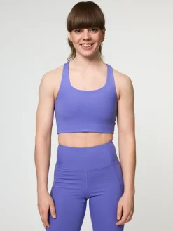 Sale EASEDK01 Girlfriend Collective Paloma Bra - Wild Iris