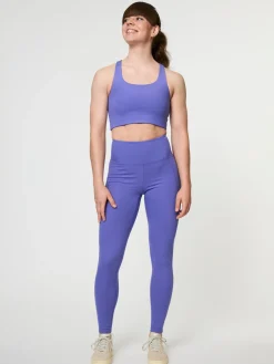 Sale EASEDK01 Girlfriend Collective Paloma Bra - Wild Iris