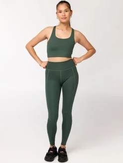 Online EASEDK01 Girlfriend Collective Paloma Bra - Jungle