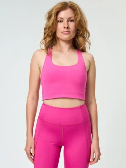 Online EASEDK01 Girlfriend Collective Paloma Bra - Ultraviolet