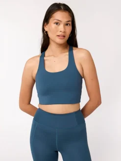 Hot EASEDK01 Girlfriend Collective Paloma Bra - Ink