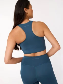 Hot EASEDK01 Girlfriend Collective Paloma Bra - Ink