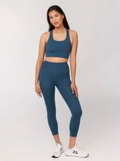 Hot EASEDK01 Girlfriend Collective Paloma Bra - Ink