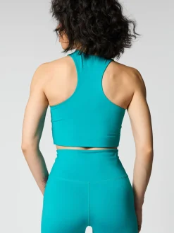 Outlet EASEDK01 Girlfriend Collective Paloma Bra - Peacock