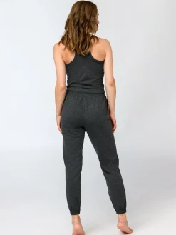 EASEDK01 Girlfriend Collective Reset Slim Straight Jogger - Moon