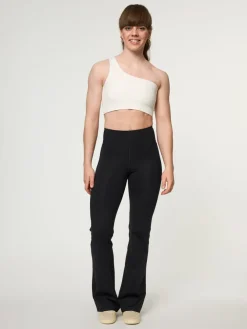 Discount EASEDK01 Girlfriend Collective Rib Flare Legging - Black