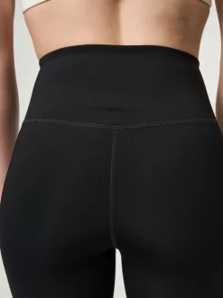 Discount EASEDK01 Girlfriend Collective Rib Flare Legging - Black