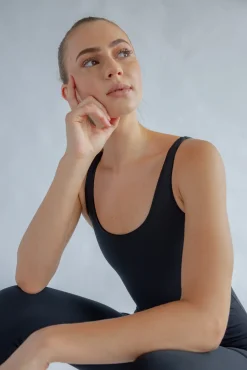 Best EASEDK01 Girlfriend Collective Scoop Unitard