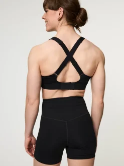 EASEDK01 Girlfriend Collective Simone High Support Bra - Black