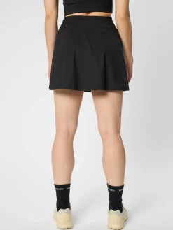 Hot EASEDK01 Girlfriend Collective Twist Skort - Black