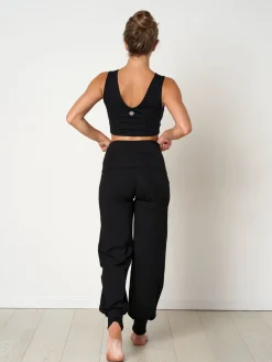Hot FINEKN03 Gossypium Aspire Harem Pants - Black