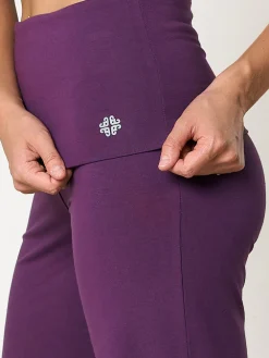 Hot FINEKN03 Gossypium Aspire Harem Pants - Grape