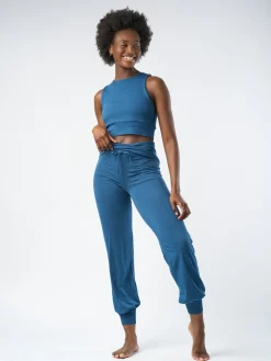 RESHOR01 Gossypium Aspire Light Pants - Sapphire