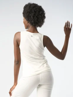 Outlet FINEKN03 Gossypium Freedom Yoga Vest - Natural
