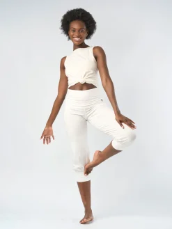 Outlet FINEKN03 Gossypium Freedom Yoga Vest - Natural