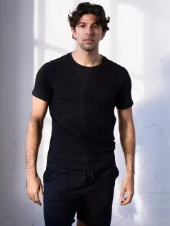 Discount SINEAD01 Gossypium Men's Stretch T-shirt
