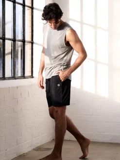 Best SINEAD01 Gossypium Men's Stretch Vest