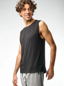 Best SINEAD01 Gossypium Men's Stretch Vest