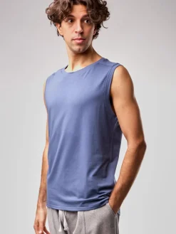 Best SINEAD01 Gossypium Men's Stretch Vest