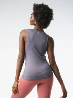 Discount RESHOR01 Gossypium Twist Yoga Vest - Ash Grey