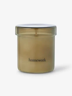 New HOMEWO01 Homework Regular Candle - Water