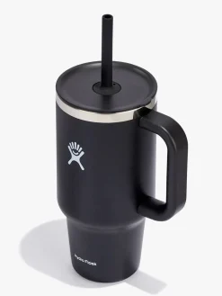 Best HYDROF01 Hydro Flask 946ml (32oz) All Around Travel Tumbler - Black