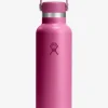 Best HYDROF01 Hydro Flask 621ml (21oz) Standard Mouth Bottle with Flex Cap - Reef
