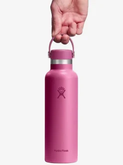 Best HYDROF01 Hydro Flask 621ml (21oz) Standard Mouth Bottle with Flex Cap - Reef