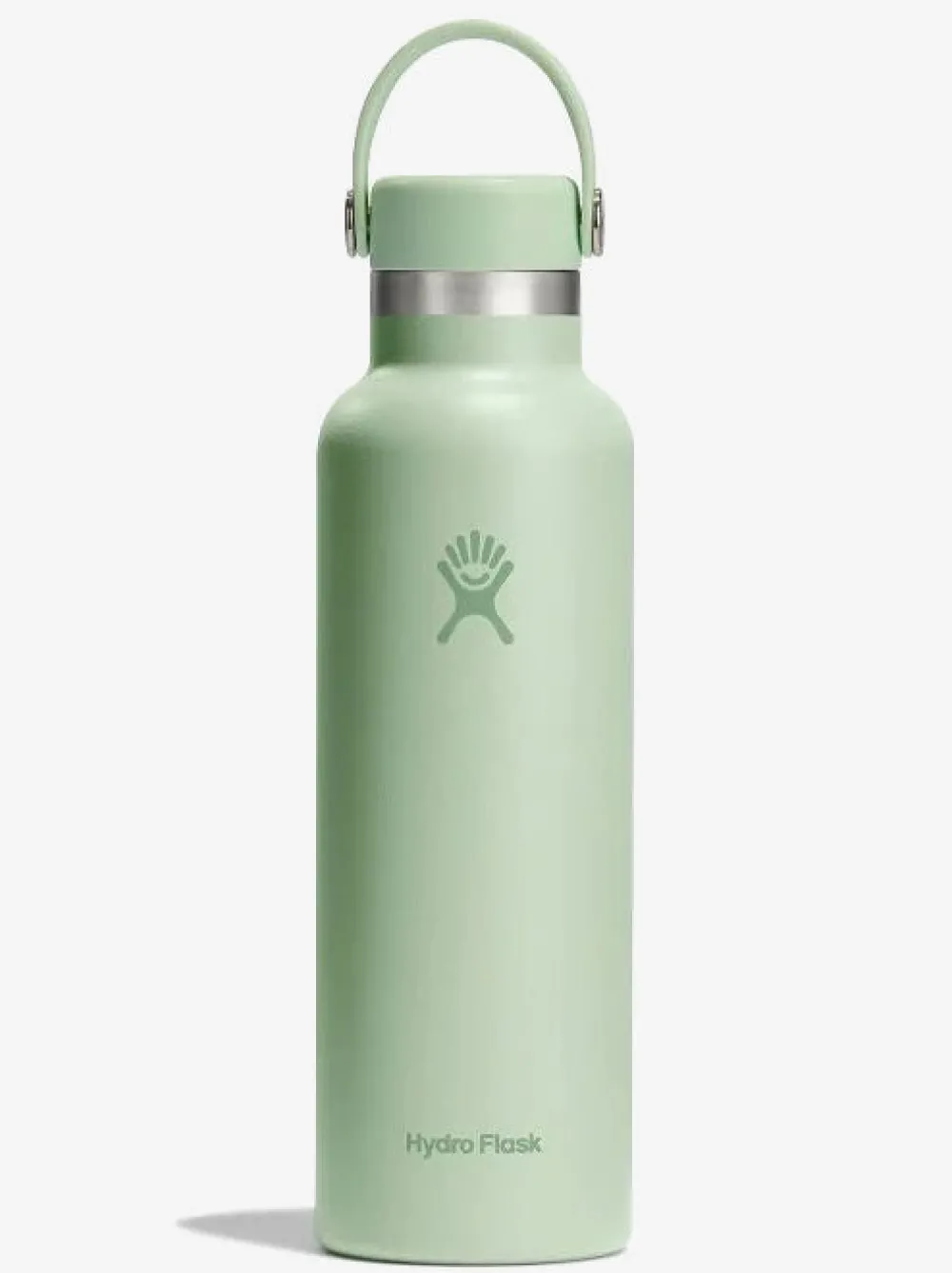 HYDROF01 Hydro Flask 621ml (21oz) Standard Mouth Bottle with Flex Cap - Aloe