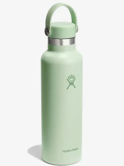 HYDROF01 Hydro Flask 621ml (21oz) Standard Mouth Bottle with Flex Cap - Aloe