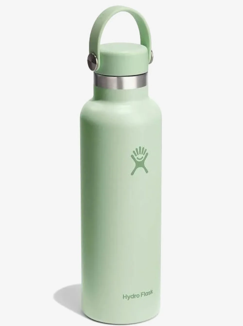 HYDROF01 Hydro Flask 621ml (21oz) Standard Mouth Bottle with Flex Cap - Aloe