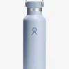 New HYDROF01 Hydro Flask 621ml (21oz) Standard Mouth Bottle with Flex Cap - Surf