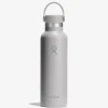 New HYDROF01 Hydro Flask 621ml (21oz) Standard Mouth Bottle with Flex Cap - Birch