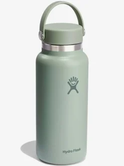Best HYDROF01 Hydro Flask 946ml (32oz) Wide Mouth with Flex Cap - Agave