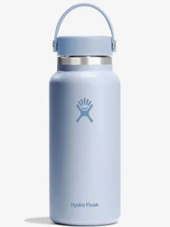 New HYDROF01 Hydro Flask 946ml (32oz) Wide Mouth Bottle with Flex Cap - Surf