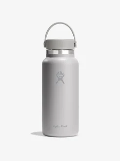 Hot HYDROF01 Hydro Flask 946ml (32oz) Wide Mouth Bottle with Flex Cap - Birch