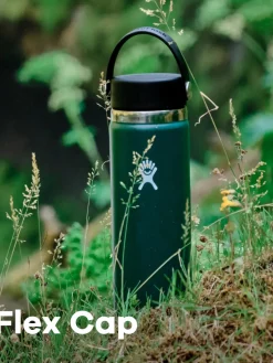 Hot HYDROF01 Hydro Flask 946ml (32oz) Wide Mouth Bottle with Flex Cap - Birch