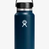 Outlet HYDROF01 Hydro Flask 946ml (32oz) Wide Mouth with Flex Cap - Indigo