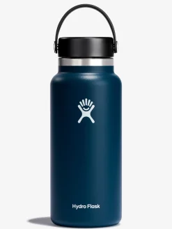 Outlet HYDROF01 Hydro Flask 946ml (32oz) Wide Mouth with Flex Cap - Indigo