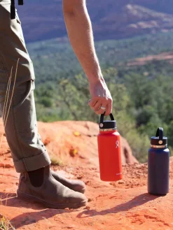 Outlet HYDROF01 Hydro Flask 946ml (32oz) Wide Mouth with Flex Cap - Indigo