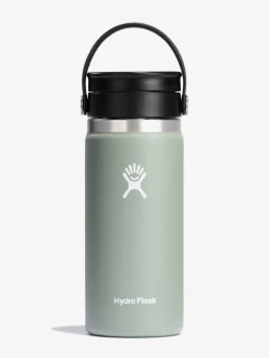 Sale HYDROF01 Hydro Flask 473ml (16oz) Wide Mouth with Flex Sip Lid - Agave
