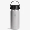 Best HYDROF01 Hydro Flask 473ml (16oz) Wide Mouth Bottle with Flex Sip Lid - Birch